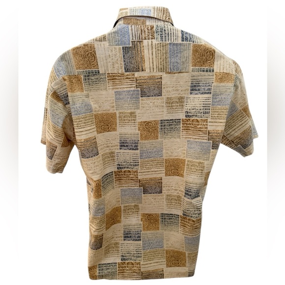 TORI RICHARD Aloha Hawaiian Collared Shirt Men S Small - Picture 3 of 5